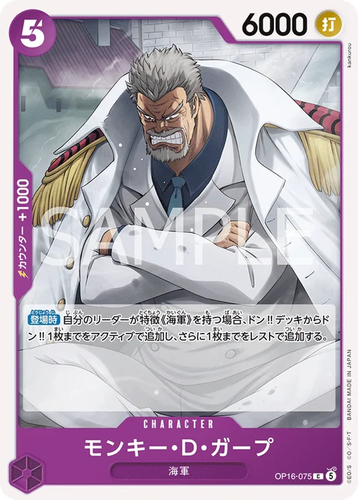 Monkey D. Garp